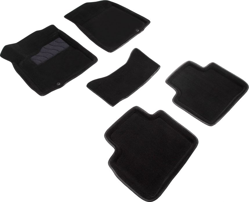 Коврики Seintex 3D ворсовые для салона Nissan Teana J33 2014-2015. Артикул 71708