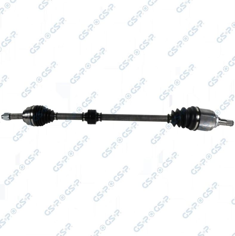 Полуось (привод в сборе, приводной вал) GSP для Chevrolet Aveo I 2003-2012. Артикул 212042
