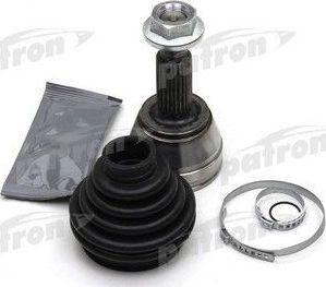 Шрус наружный (граната) Patron для Ford Focus I 1998-2004. Артикул PCV3385