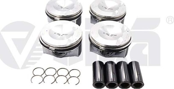 Поршневые кольца Vika. Артикул 11071702501
