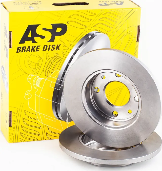 Диск тормозной Renault Logan Lada Largus (ABC) передний D=238 (ASP) ASP. Артикул 270204