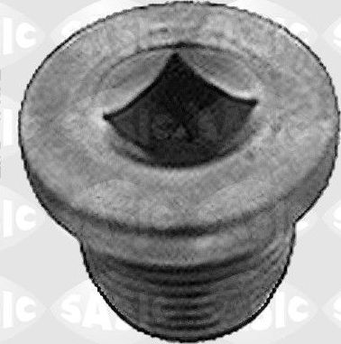 Сливная пробка масляного поддона двигателя Sasic для Peugeot 404 1963-1971. Артикул 3110070