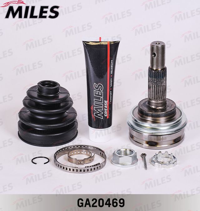 Шрус наружный (граната) Miles передний/задний для Toyota Celica III (A60) 1983-1985. Артикул GA20469