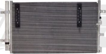 Радиатор кондиционера (конденсатор) Vika. Артикул 22601774801