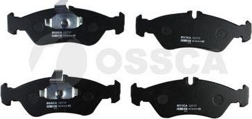 Тормозные колодки OSSCA. Артикул 12717