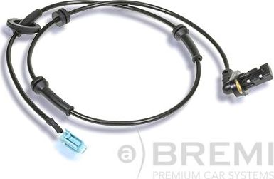 Датчик ABS Bremi передний левый для Nissan X-Trail T30 2003-2013. Артикул 50559