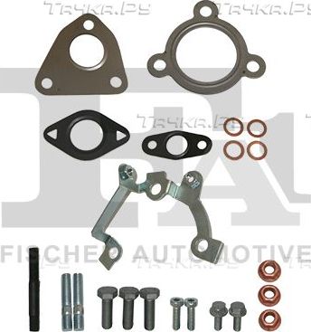 МОНТАЖНЫЙ КОМПЛЕКТ, КОМПРЕССОР FA1. Артикул KT330005