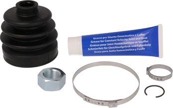 Пыльник шруса (комплект) Metelli (резина). Артикул 13-0229