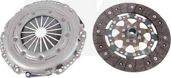 Сцепление (комплект) NK 2 in 1 kit (Cover + Plate). Артикул 139964