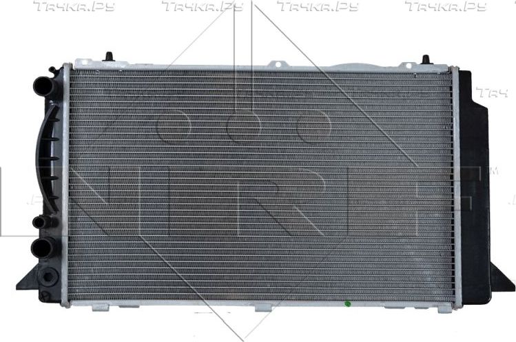 Радиатор охлаждения двигателя NRF для Audi Cabriolet 1993-2000. Артикул 50527