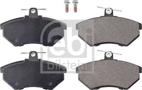 Тормозные колодки Febi Bilstein. Артикул 16048