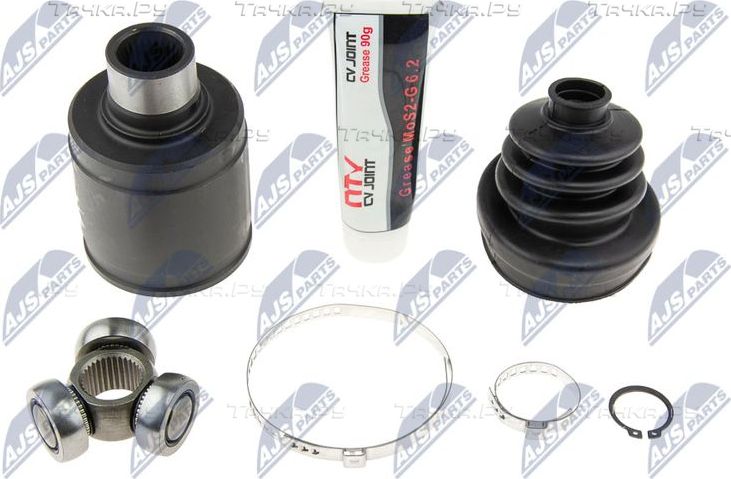 Шрус внутренний (граната) NTY для Honda CR-V I 1995-2001. Артикул NPW-HD-019