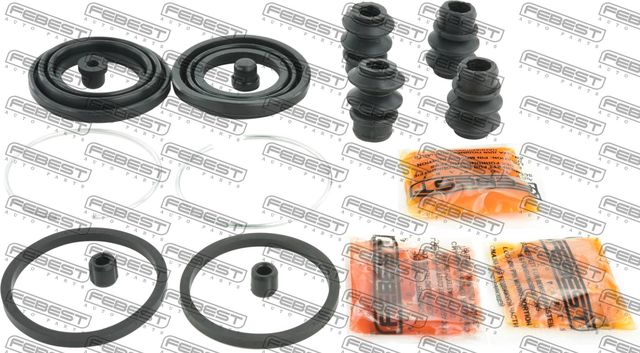 Ремкомплект тормозного суппорта Febest задний для Opel Frontera B 1999-2004. Артикул 1875-FRBR