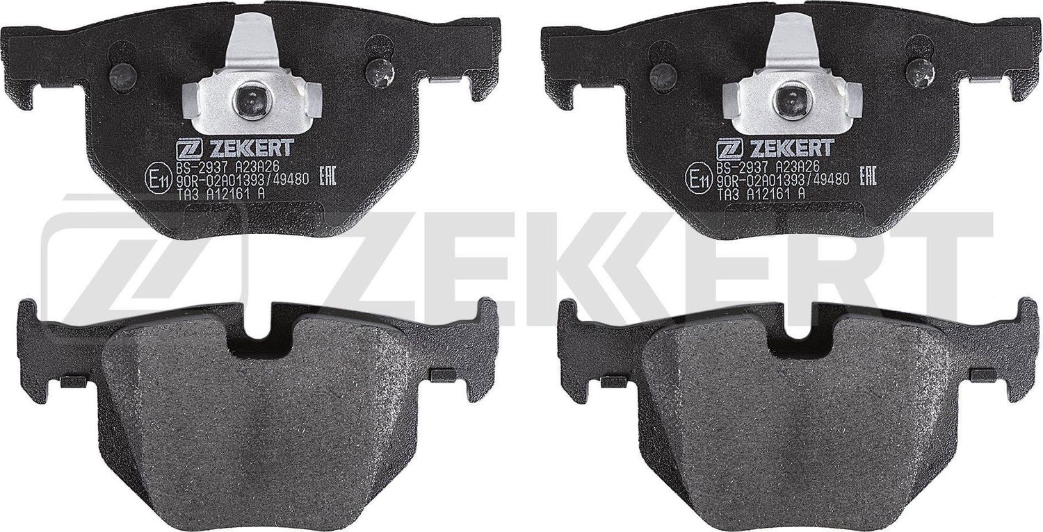 Тормозные колодки Zekkert. Артикул BS-2937