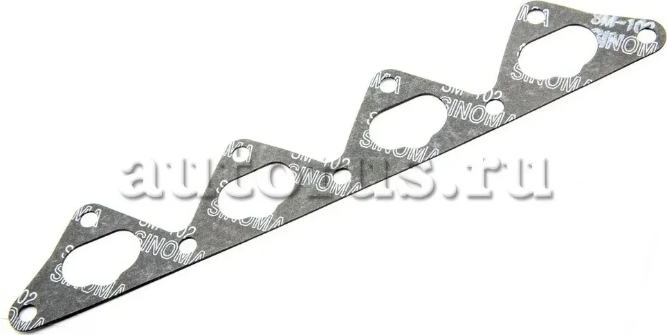 Прокладка выпускного коллектора Прокладка коллектора впускного PMC  Hyundai Accent SOHC (Parts-Mall). Артикул P1LA011