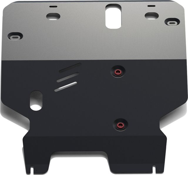 Защита АвтоБРОНЯ для картера и КПП Mitsubishi Galant VIII 4WD 1996-2006. Артикул 111.04029.1