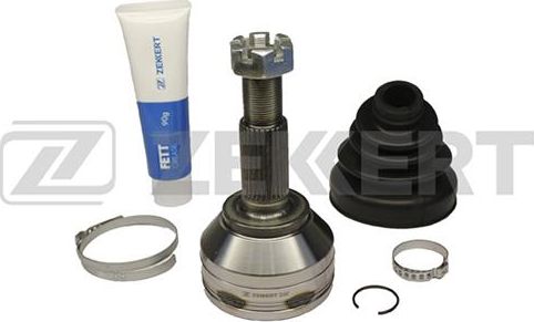 Шрус наружный (граната) Zekkert. Артикул GS-4047