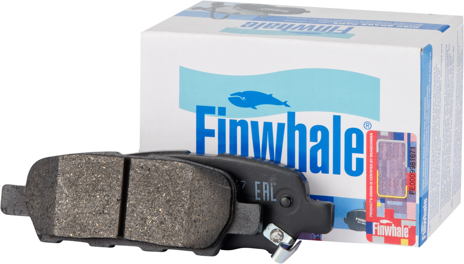 Тормозные колодки Finwhale. Артикул V1047