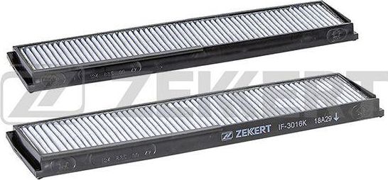 Салонный фильтр Zekkert. Артикул IF-3016K