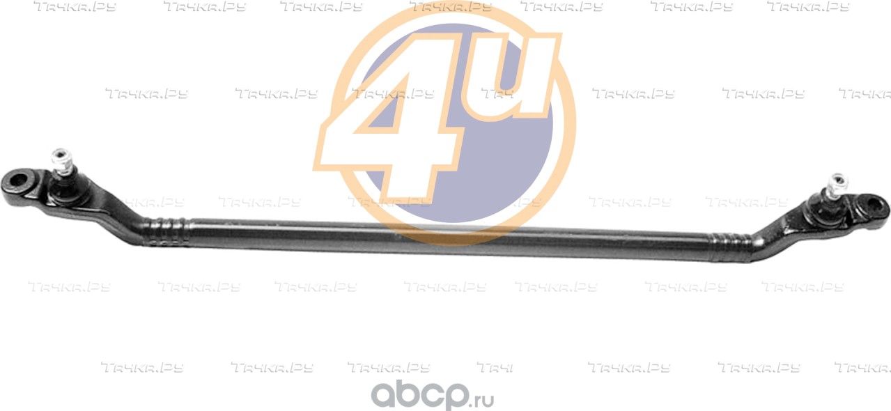 Наконечник рулевой тяги 4U. Артикул VV-C-38689