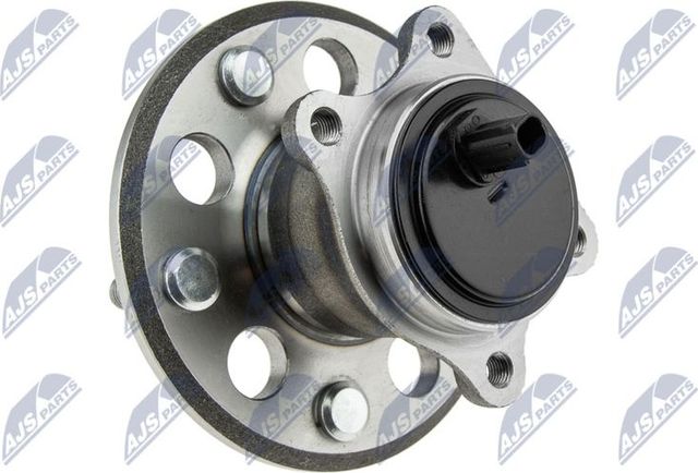 Ступица колеса с интегрированным подшипником NTY задняя левая для Toyota Avalon IV 2012-2018. Артикул KLT-TY-126