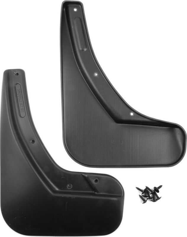 Брызговики Frosch (в пакете) задняя пара для Nissan Pathfinder V 2021-2026. Артикул NLF.AN0063.E13