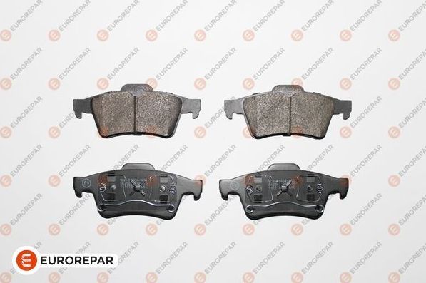 Тормозные колодки Eurorepar. Артикул 1617257880
