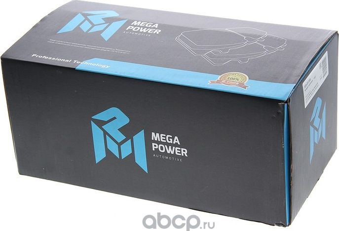 Колодки тормозные КАМАЗ-5490 MERCEDES DAF SCANIA IVECO SAF МАЗ-203 передние/задн (Megapower). Артикул 35033038