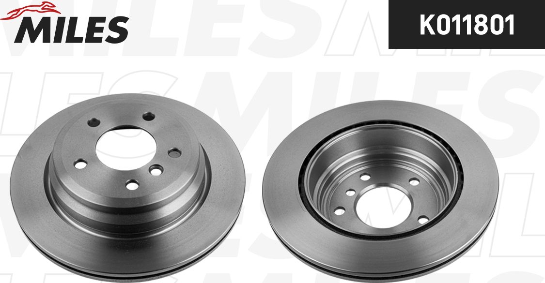 Тормозной диск Miles. Артикул K011801
