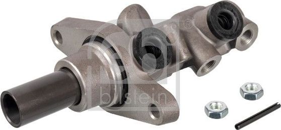 Тормозной цилиндр главный Febi Bilstein (алюминий) для Audi Q3 I (8U) 2011-2018. Артикул 107917