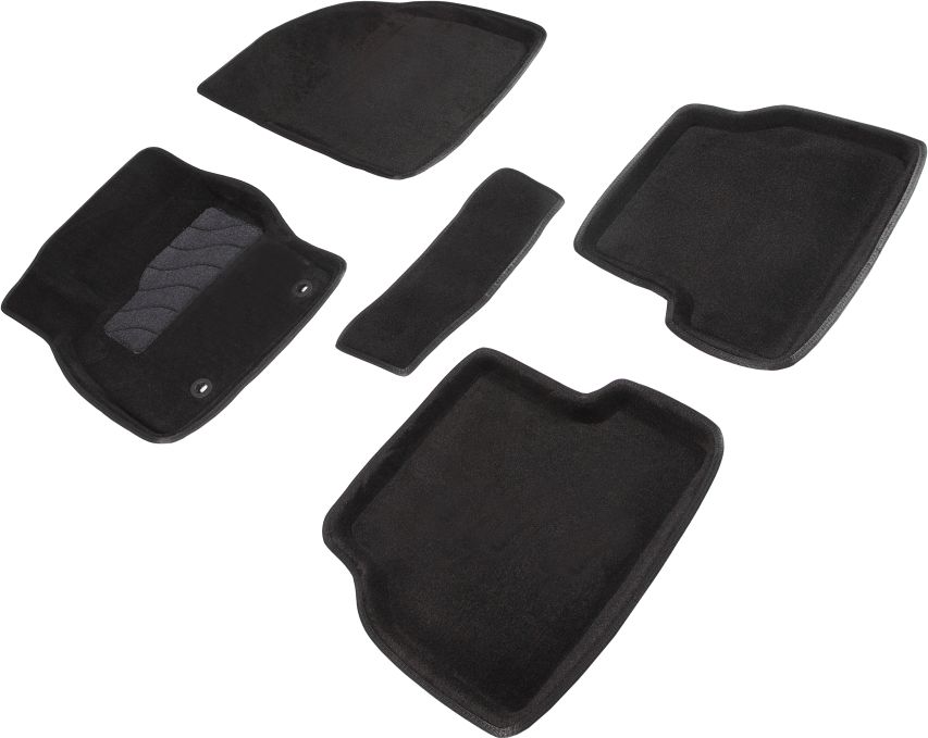 Коврики Seintex 3D ворсовые для салона Ford Focus II 2005-2011. Артикул 71687