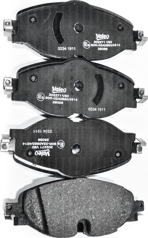 Тормозные колодки Valeo First. Артикул 302271