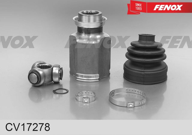 Шрус внутренний (граната) Fenox. Артикул CV17278