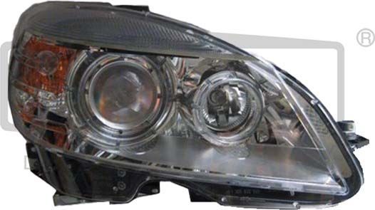Фонарь задний DPA правый для Mercedes-Benz C-Класс III (W204, C204) 2007-2014. Артикул 99960202