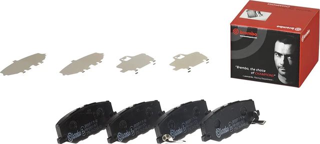 Тормозные колодки Brembo PRIME LINE. Артикул P 79 040