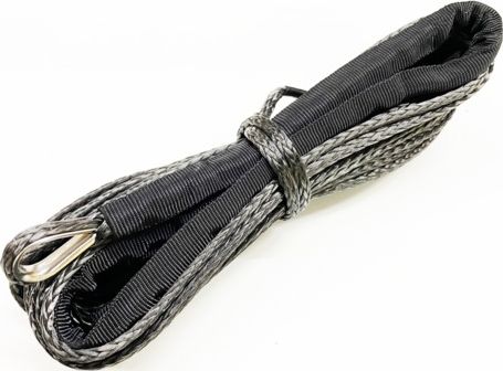 Трос синтетический 4Revo с коушем 4.8мм х 15м. Артикул 4R-SR048-15