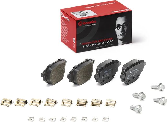 Тормозные колодки Brembo PRIME LINE. Артикул P 59 100