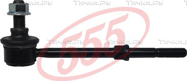 Стойка (тяга) стабилизатора 555 задняя правая/левая для Hyundai Terracan I 2001-2006. Артикул SLK-8455