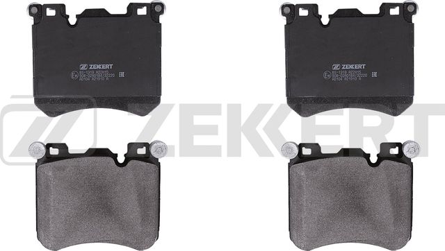 Тормозные колодки Zekkert передние для Rolls-Royce Ghost I 2009-2020. Артикул BS-1319