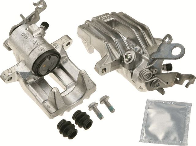 Тормозной суппорт TRW (алюминий) задний правый для Audi TT II (8J) 2006-2014. Артикул BHS1025E