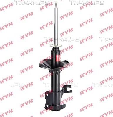 Амортизатор KYB (Каяба) Excel-G передний левый для Nissan 100NX 1990-1994. Артикул 333090