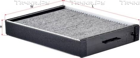 Салонный фильтр Sakura для Hyundai Trajet I 2000-2008. Артикул CAC-2802