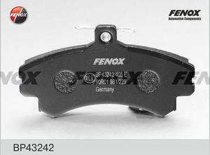 Тормозные колодки Fenox передние для Mitsubishi Colt VI (Z20/Z30) 2004-2012. Артикул BP43242