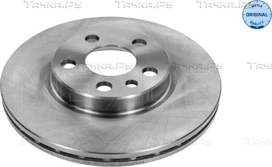 Тормозной диск Meyle Original передний для Fiat Scudo I 1996-2006. Артикул 11-15 521 0015