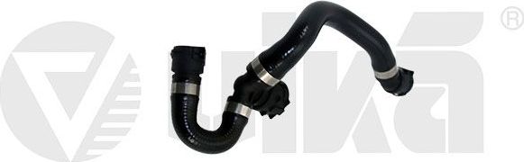 Патрубок радиатора (системы охлаждения) Vika (резина) для BMW 2 F22 2015-2026. Артикул 11268501