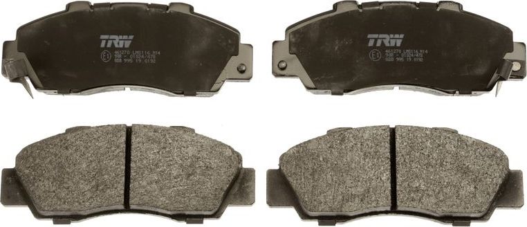Тормозные колодки TRW. Артикул GDB995
