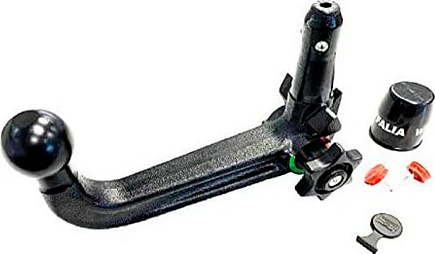 Фланцевый шар Westfalia комбинированный. Артикул 329124600001