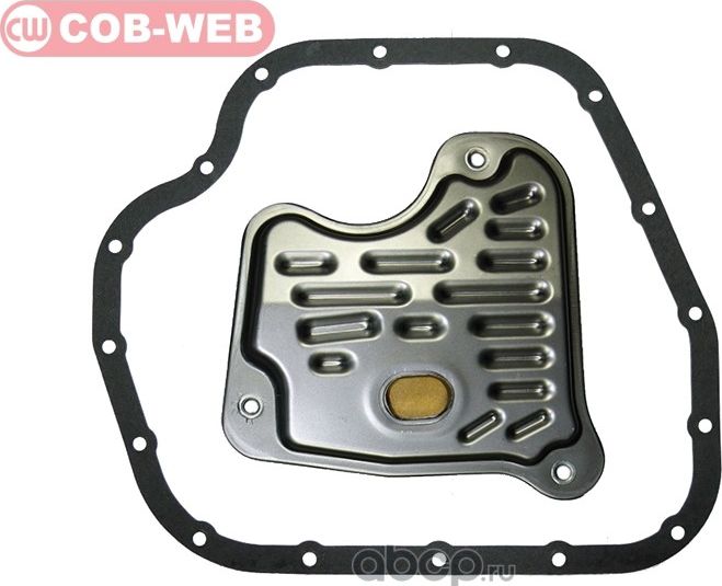 ФИЛЬТР АКПП С ПРОКЛАДКОЙ ПОДДОНА COB-WEB 11320A (SF320A/073200). Артикул 11320A