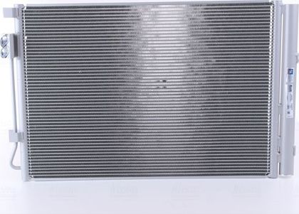 Радиатор кондиционера (конденсатор) Nissens (алюминий). Артикул 940243