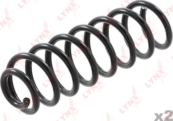 Пружина подвески LYNXauto. Артикул SC-2581